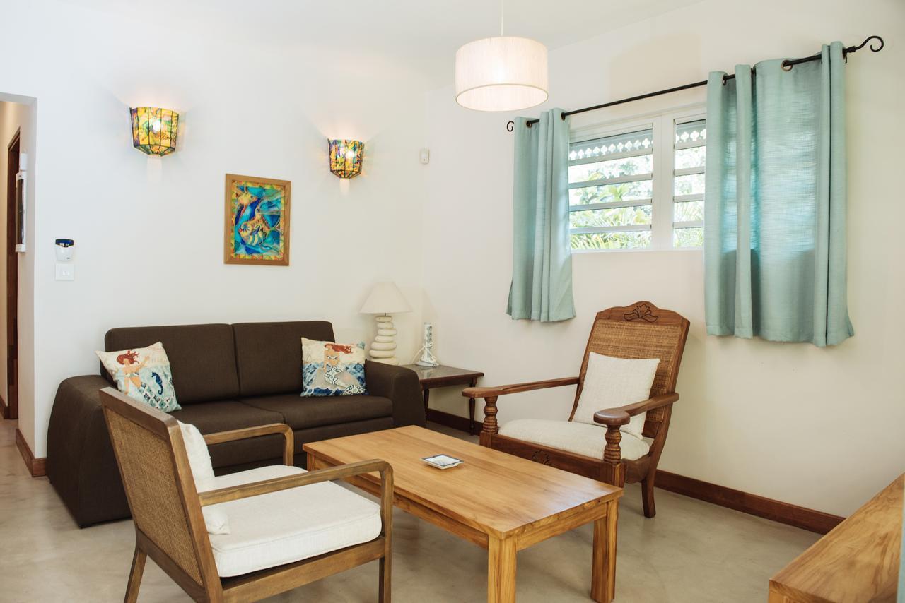 Coconuts Villa Grand Baie Bagian luar foto